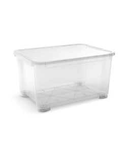 CONTENITORE CON COPERCHIO TRASPARENTE "TBOX" XXL